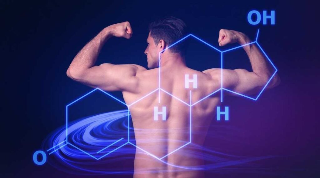 muscular man